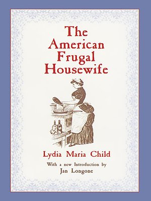 cover image of The American Frugal Housewife